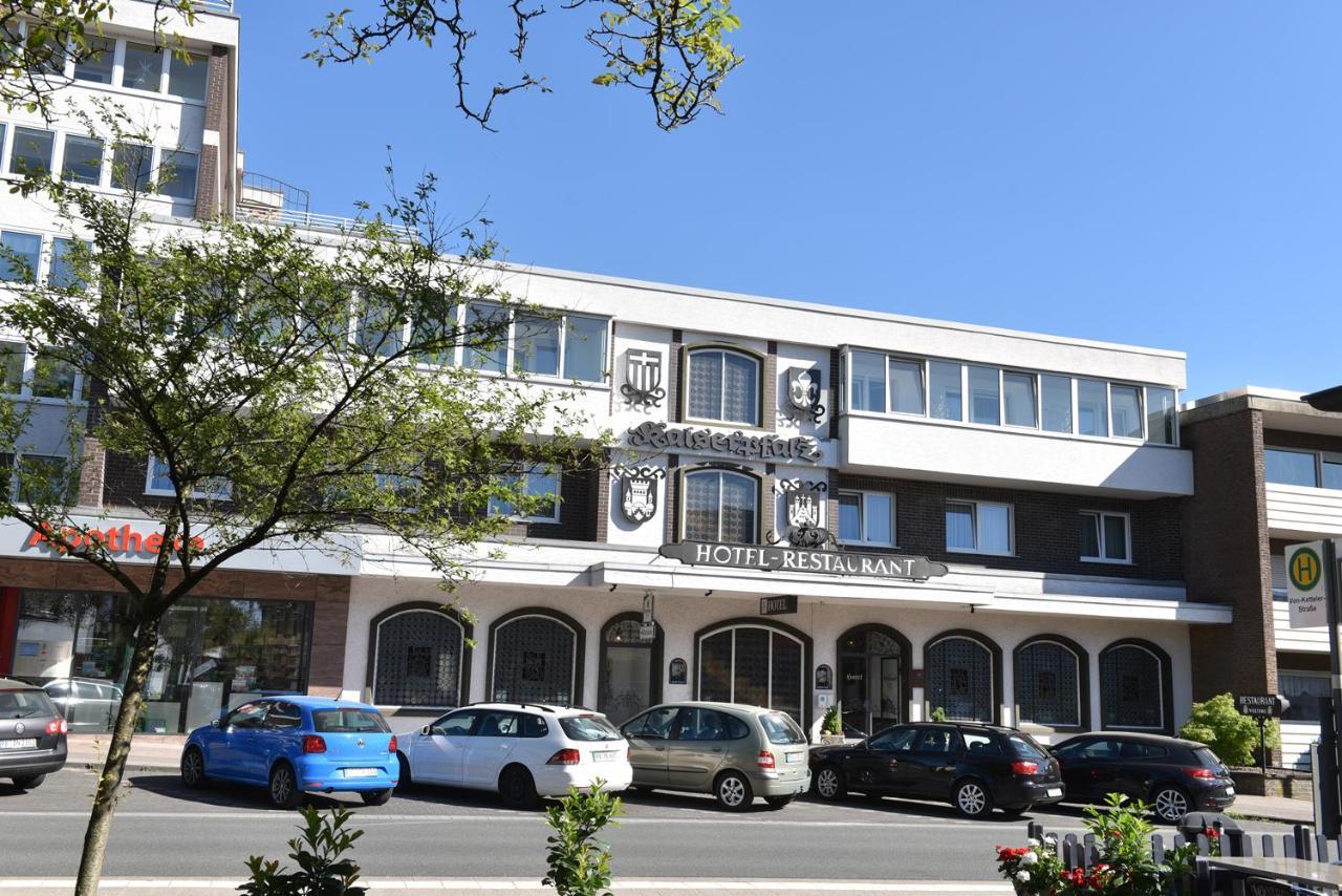 Hotel Kaiserpfalz Πάντερμπορν Εξωτερικό φωτογραφία
